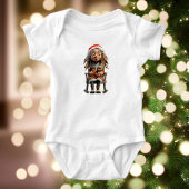 Moeder Kerst I Baby Bodysuit