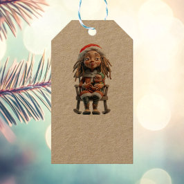 Moeder Kerst I Kraft Cadeau Labels Cadeaulabel