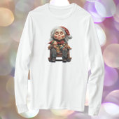 Moeder Kerst II T-shirt voor vrouwen