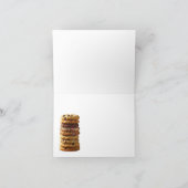 Moeder Kerstkoekje Groet Kaart (Binnen)