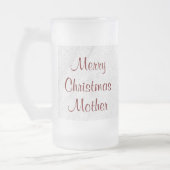 Moeder kerstliefde matglas bierpul (Links)