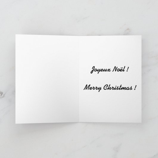 Moeder Kerstmis - Feestdagen Kaart (Binnen)