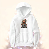 Moeder Kerstmis II Meisje Hoodie