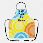 Moeder Keuken Schattige Schort (Voorkant)