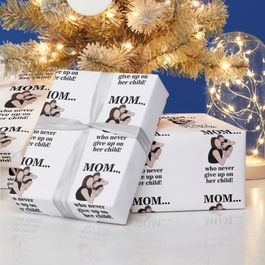 Moeder Kind Moeder Verjaardag Cadeaupapier (Feestdagen)