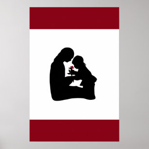 Moeder & Kind Poster