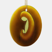 Moeder-kind ~ sierplant keramisch ornament (Rechts)