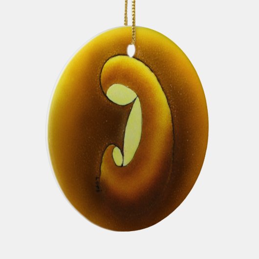 Moeder-kind ~ sierplant keramisch ornament (Rechts)