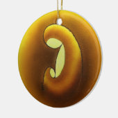 Moeder-kind ~ sierplant keramisch ornament (Links)