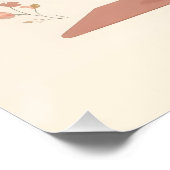Moeder Kind Yoga Meditatie Kunst Perfect Poster (Hoek)
