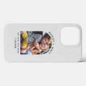 Moeder Kinderen Foto Moderne Moederdag Verjaardag  Case-Mate iPhone Case (Achterkant (horizontaal))