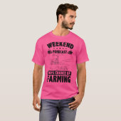 Moeder Kinderen Hartslag Mam Kind ECG Moeder D T-shirt (Voorkant volledig)