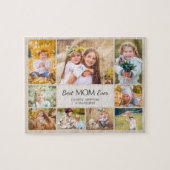 Moeder Kinderen Kinderen Moeder Fotocollage Legpuzzel (Horizontaal)
