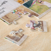 Moeder Kinderen Kinderen Moeder Fotocollage Legpuzzel (Zijkant)