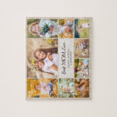 Moeder Kinderen Kinderen Moeder Fotocollage Legpuzzel (Verticaal)