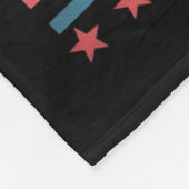 Moeder Kinderloze Hond Mam 2024 Kamala Harris Hond Fleece Deken (Hoek)