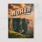  moeder kliffen, Ierland natuur geschenken Briefkaart (Voorkant)