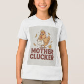 Moeder Klokster Tri-Blend Shirt (Voorkant)