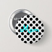Moeder Knop Ronde Button 5,7 Cm (Voorkant /achterkant)