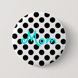 Moeder Knop Ronde Button 5,7 Cm