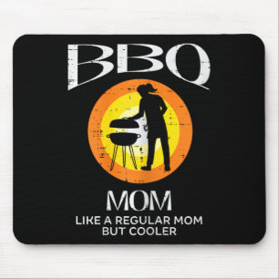 Moeder Koeler Barbecue Vlees Grilleren Moederdag M Muismat