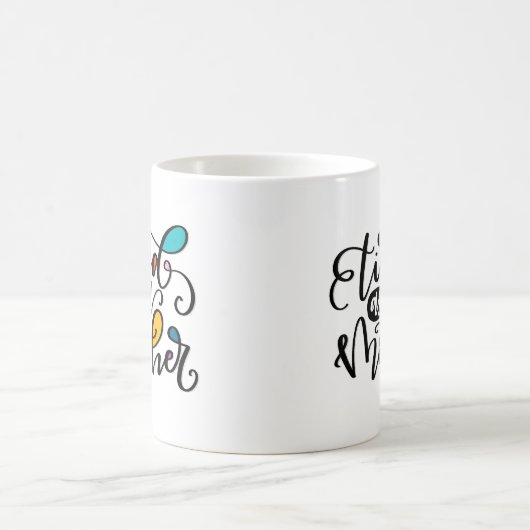 Moeder Koffiemok (Center)