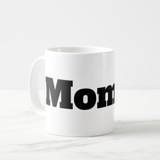 Moeder Koffiemok (Voorkant links)