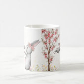 Moeder Konijn Liefde Mok | Whimsical Kind Ones Sti (Center)