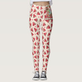 Moeder Koningin Floral Leggings (Voorkant)