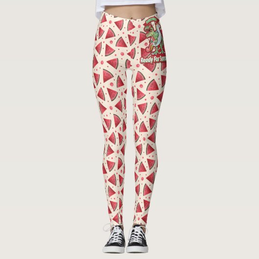 Moeder Koningin Floral Leggings (Voorkant)