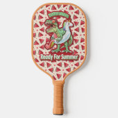 Moeder Koningin Floral Pickleball Paddle (Achterkant)
