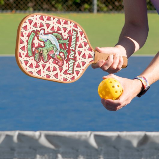 Moeder Koningin Floral Pickleball Paddle (Insitu)