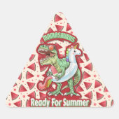 Moeder Koningin Floral Sticker (Voorkant)