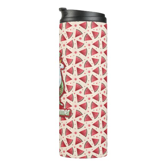 Moeder Koningin Floral Thermosbeker (Geroteerd rechts)