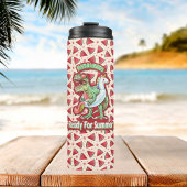 Moeder Koningin Floral Thermosbeker