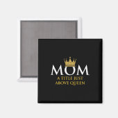 Moeder Koningin Moeder Moeder Grootmoeder Ouders M Magneet (Voorkant / Achterkant)