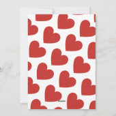 Moeder koningin van mijn hart foto Moederdag Kaart (Achterkant)