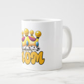 Moeder Koninginnen kroon Grote Koffiekop (Voorkant rechts)