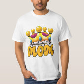 Moeder Koninginnen kroon T-shirt (Voorkant)