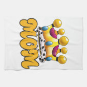 Moeder Koninginnen kroon Theedoek (Horizontaal)