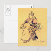 Moeder Kranzler - Vintage Briefkaart (Voorkant / Achterkant)