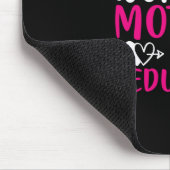 Moeder Kunst de Woordwerkmoeder Muismat (Hoek)