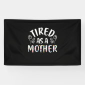 Moeder Kunst getild als moeder Spandoek (Horizontaal)