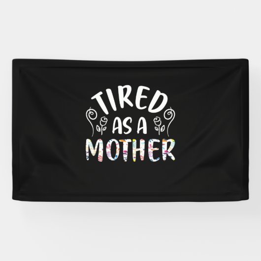 Moeder Kunst getild als moeder Spandoek (Horizontaal)