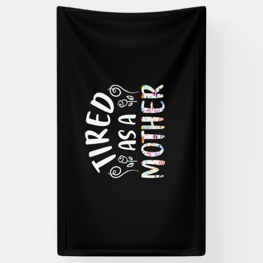 Moeder Kunst getild als moeder Spandoek (Verticaal)