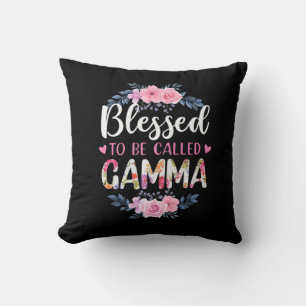 Moeder Kunst heeft de naam Gamma Birthday gekregen Kussen