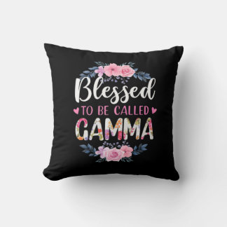 Moeder Kunst heeft de naam Gamma Birthday gekregen Kussen