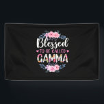Moeder Kunst heeft de naam Gamma Birthday gekregen Spandoek<br><div class="desc">Moeder Kunst heeft de naam Gamma Birthday gekregen</div>