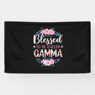 Moeder Kunst heeft de naam Gamma Birthday gekregen Spandoek