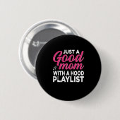 Moeder Kunst Het is een goede moeder Ronde Button 5,7 Cm (Voorkant /achterkant)